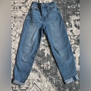 H&M Divided High Waisted Denim Jeans